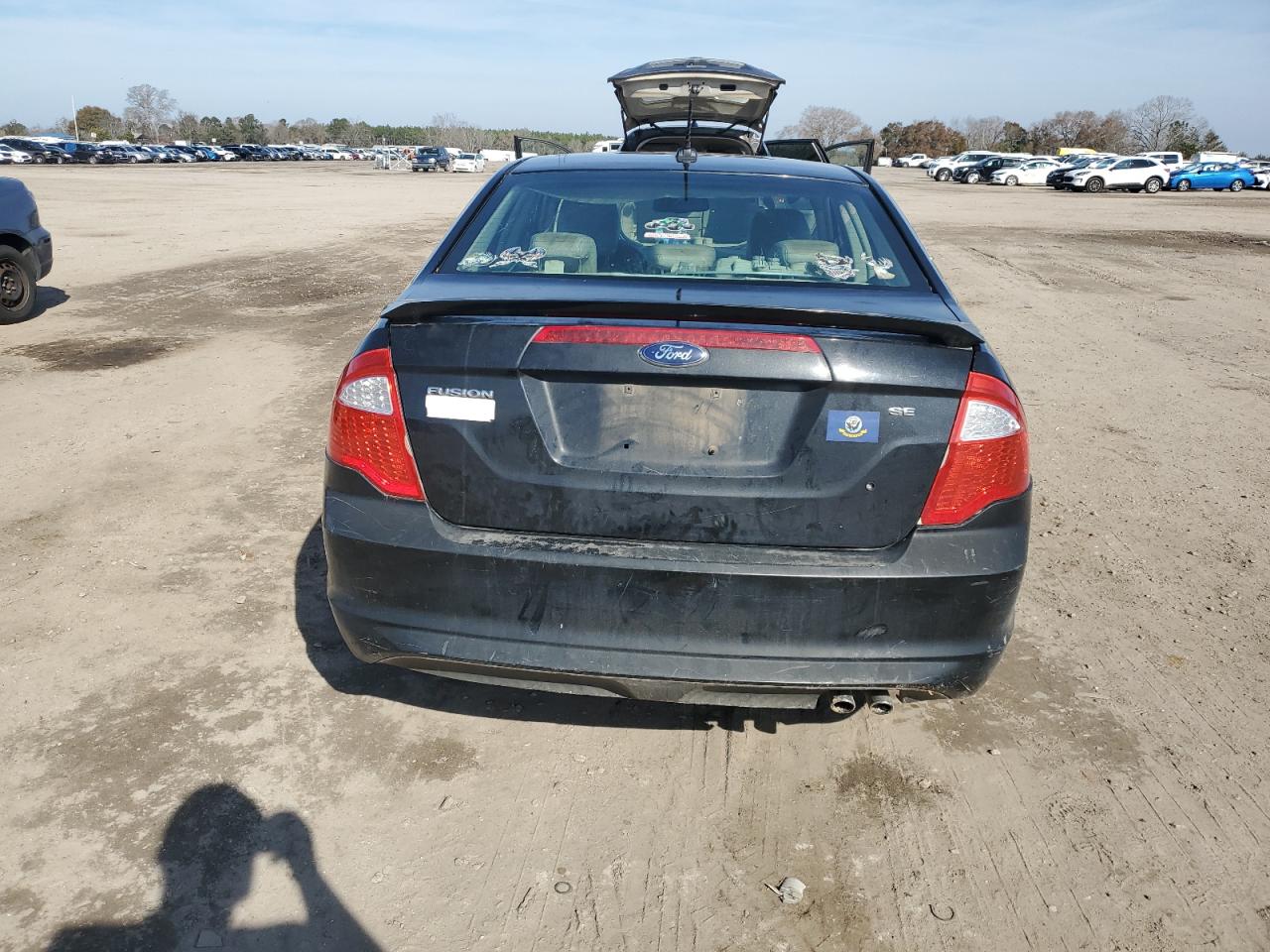 2010 Ford Fusion VIN 3FAHP0HA5AR293431 Copart auction photo, normal wear damage thumbnail 6