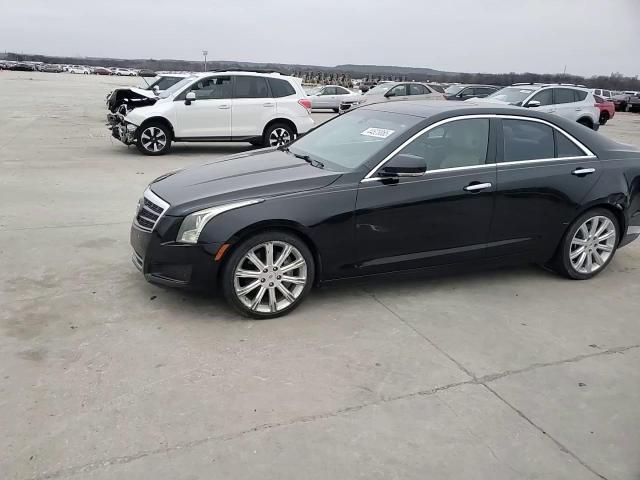 2013 Cadillac ATS VIN 1G6AB5R32D0142075 Copart auction photo, side damage thumbnail 13