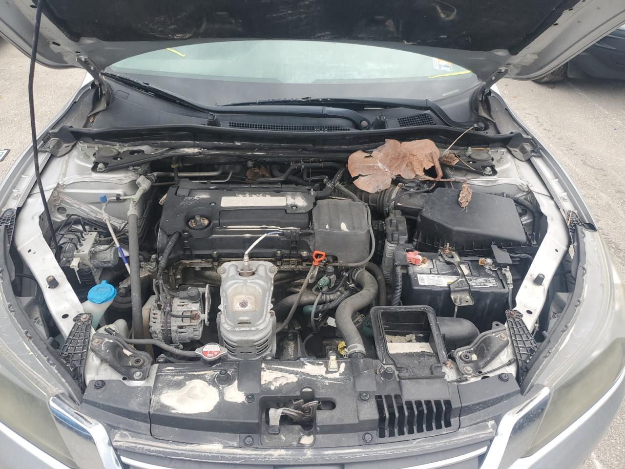 2014 Honda Accord VIN 1HGCR2F84EA088081 Copart auction photo, water/flood damage thumbnail 11