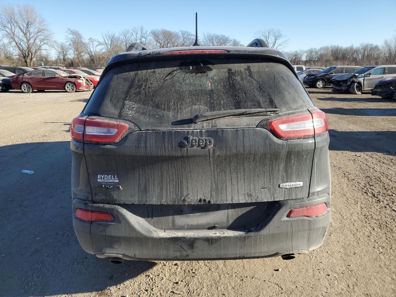 2014 Jeep Grand Cherokee VIN 1C4PJMCS5EW298596 Copart auction photo, front end damage thumbnail 6