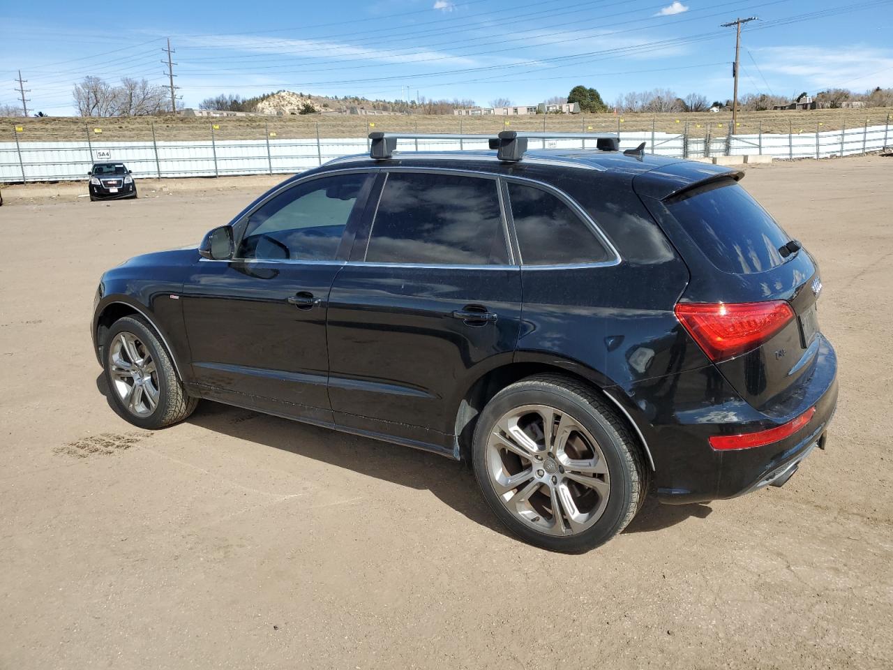 2013 Audi Q5 VIN WA1DGAFP4DA059926 Copart auction photo, front end damage thumbnail 2