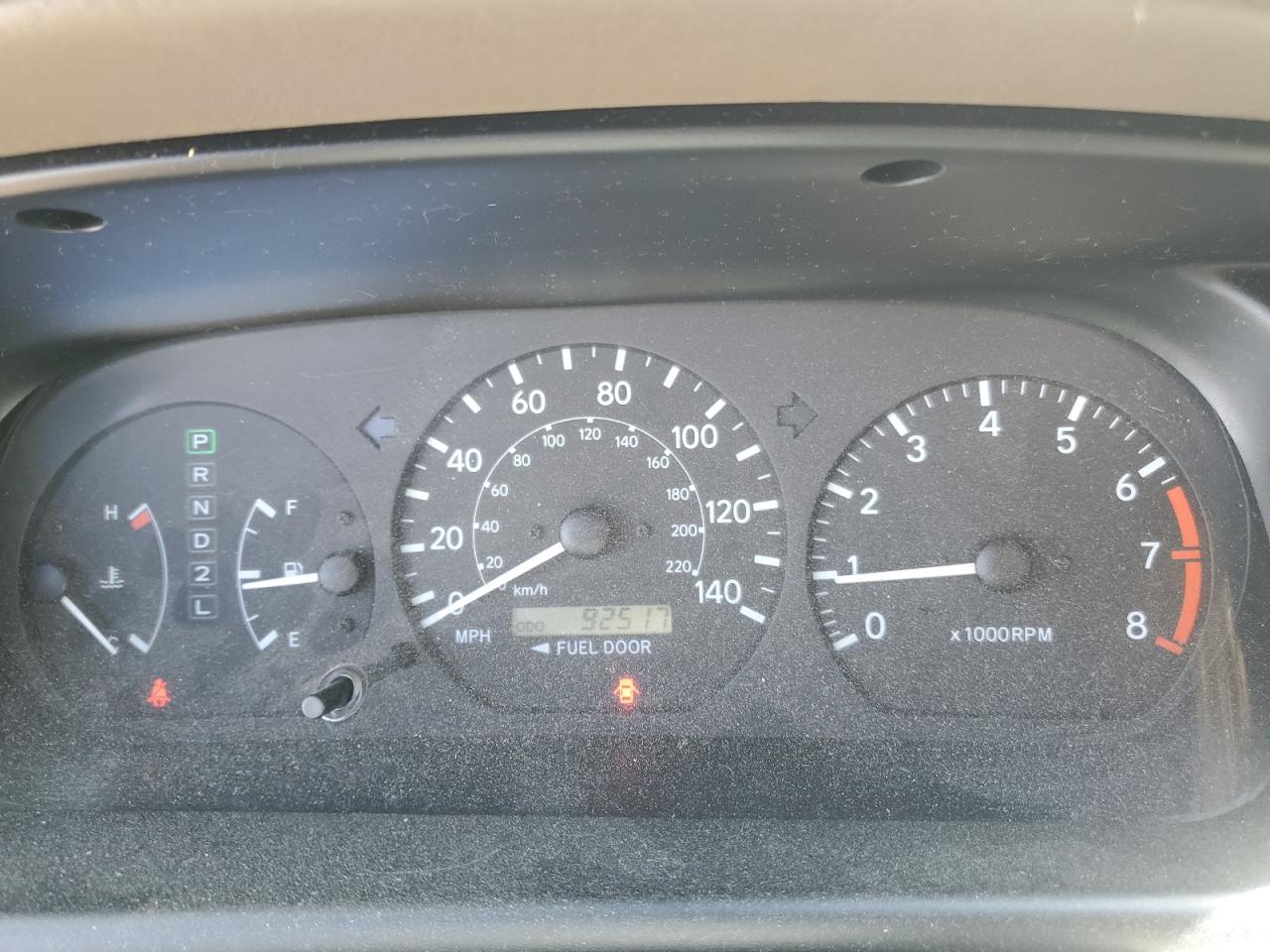 2000 Toyota Camry VIN JT2BG22K0Y0441209 Copart auction photo, rear end damage thumbnail 9