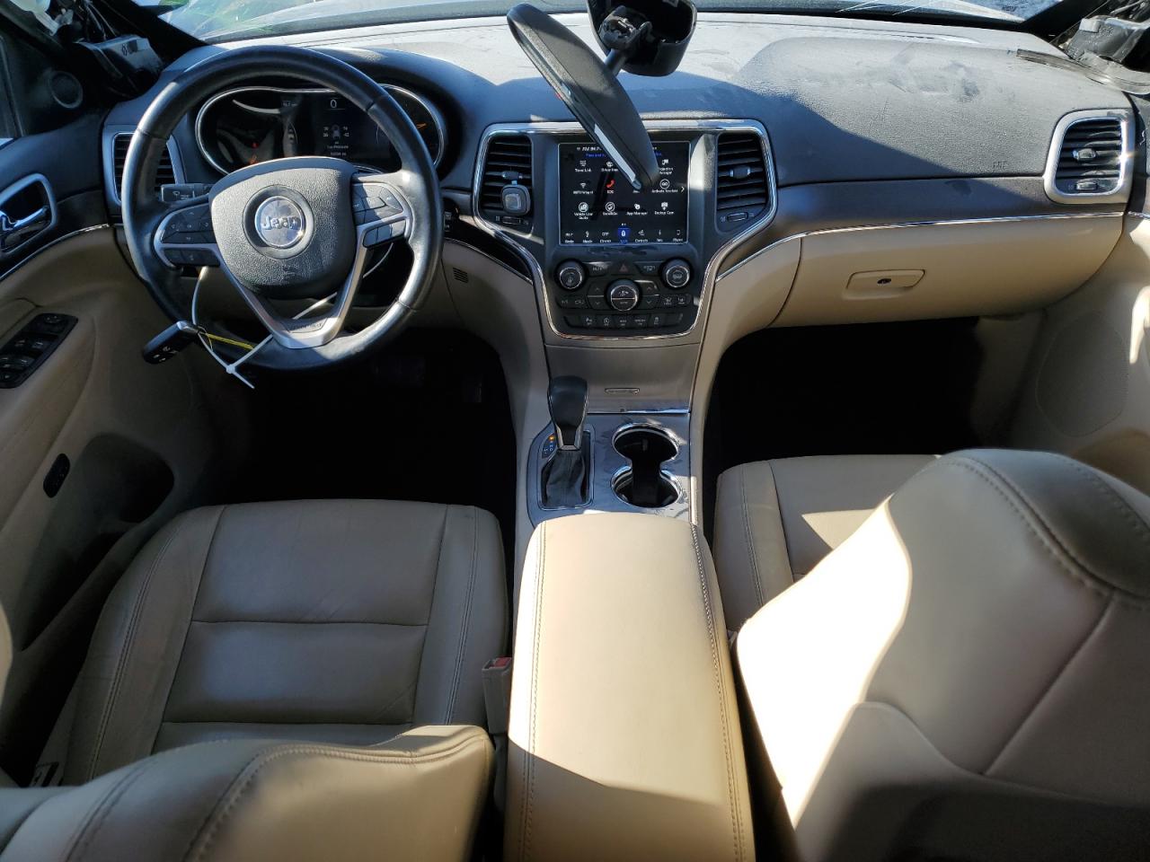 2018 Jeep Grand Cherokee VIN 1C4RJFBG7JC454005 Copart auction photo, hail damage thumbnail 8