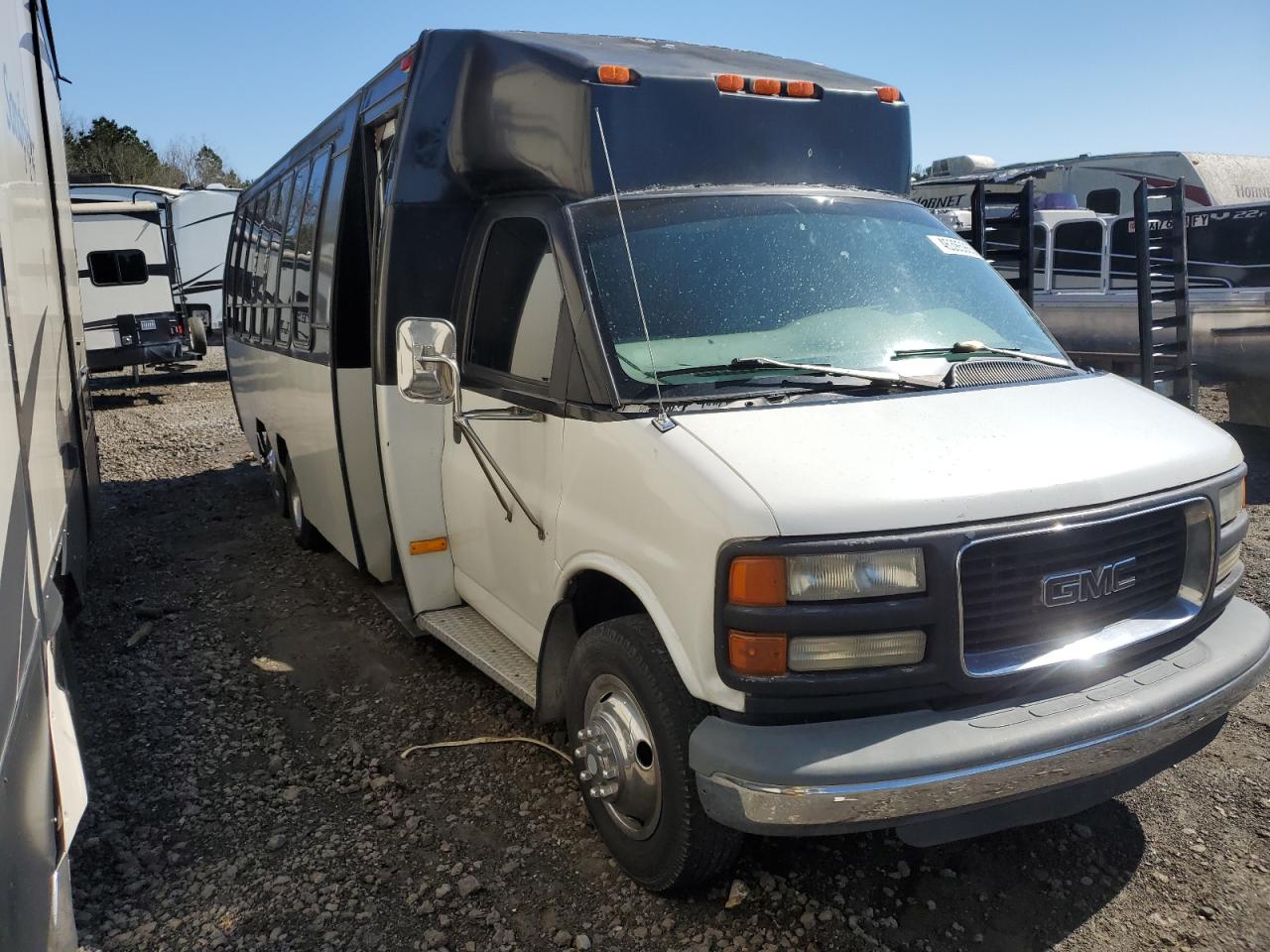 1997 GMC Savana VIN 1GDJG31F8V1011829 - Copart auction photo