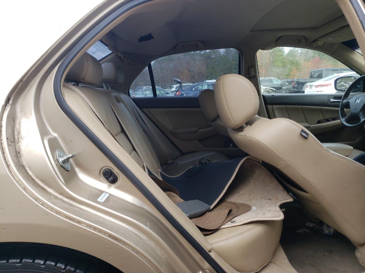 2006 Honda Accord VIN 1HGCM66586A004485 Copart auction photo, front end / minor dent/scratches damage thumbnail 10