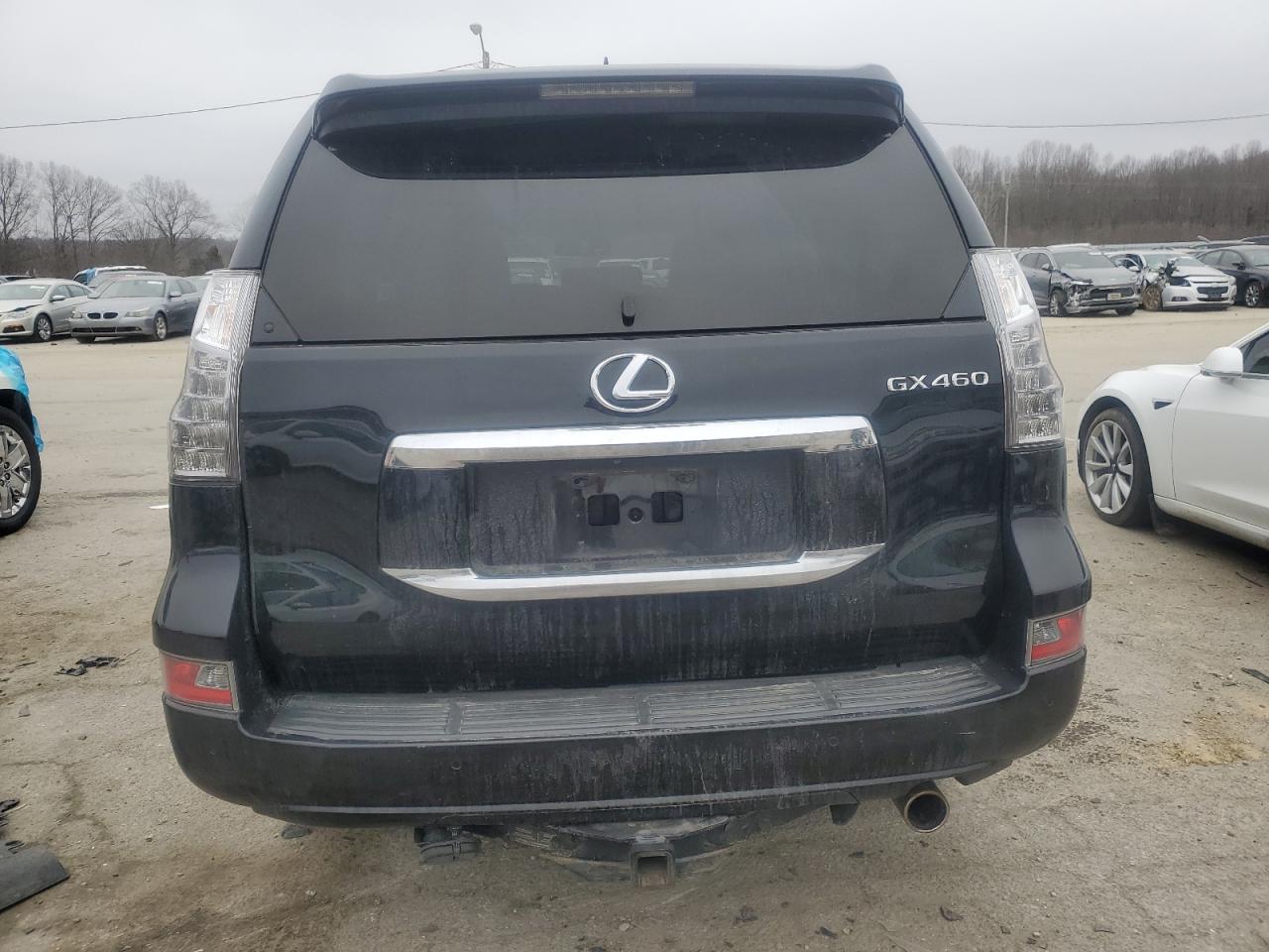 2014 Lexus GX VIN JTJBM7FX3E5069248 Copart auction photo, front end / undercarriage damage thumbnail 6