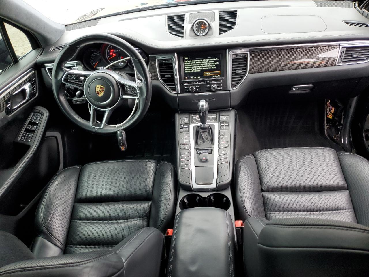 2016 Porsche Macan VIN WP1AF2A52GLB94739 Copart auction photo, side damage thumbnail 8