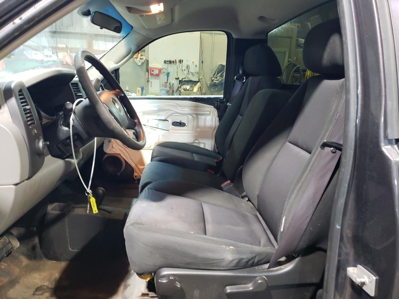 2011 Chevrolet Silverado VIN 1GCNKPEX9BZ204373 Copart auction photo, front end / rear end damage thumbnail 10