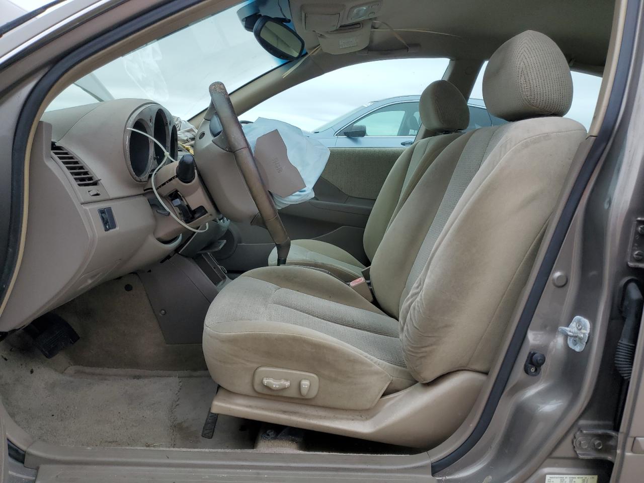 2004 Nissan Altima VIN 1N4AL11D14C110164 Copart auction photo, front end / mechanical damage thumbnail 7