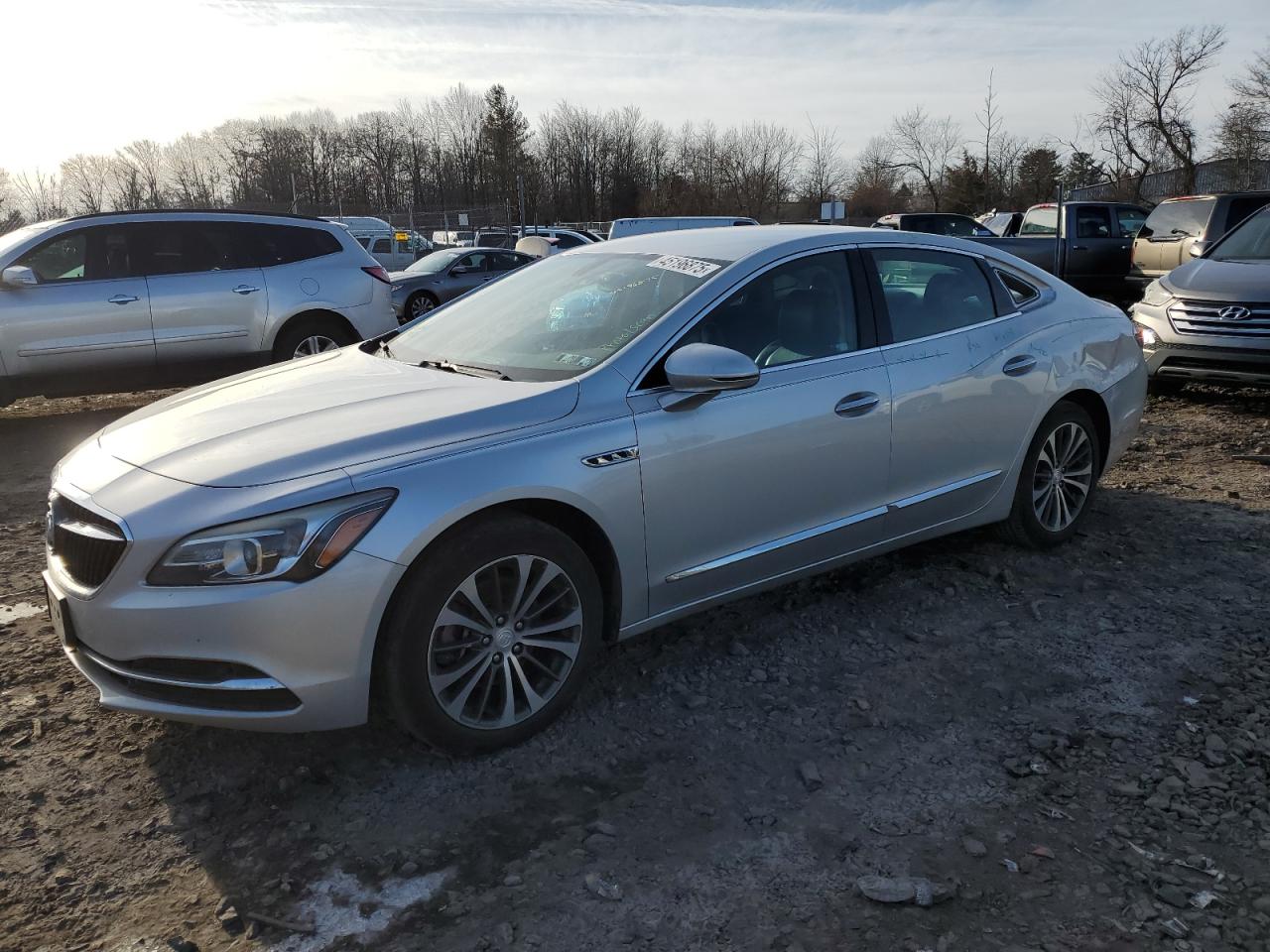 2017 Buick LaCrosse VIN 1G4ZP5SS8HU160495