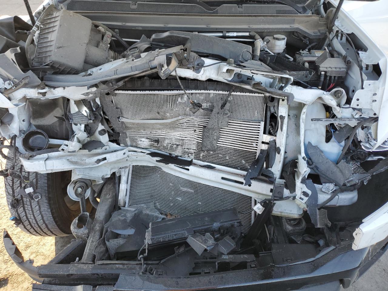 2022 Chevrolet Colorado VIN 1GCGSBEA0N1316067 Copart auction photo, front end damage thumbnail 11