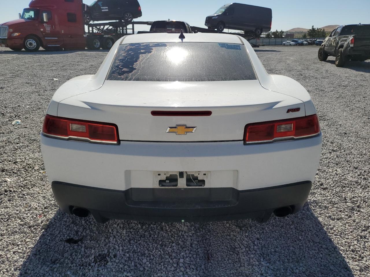 2015 Chevrolet Camaro VIN 2G1FA1E30F9306364 Copart auction photo, front end damage thumbnail 6