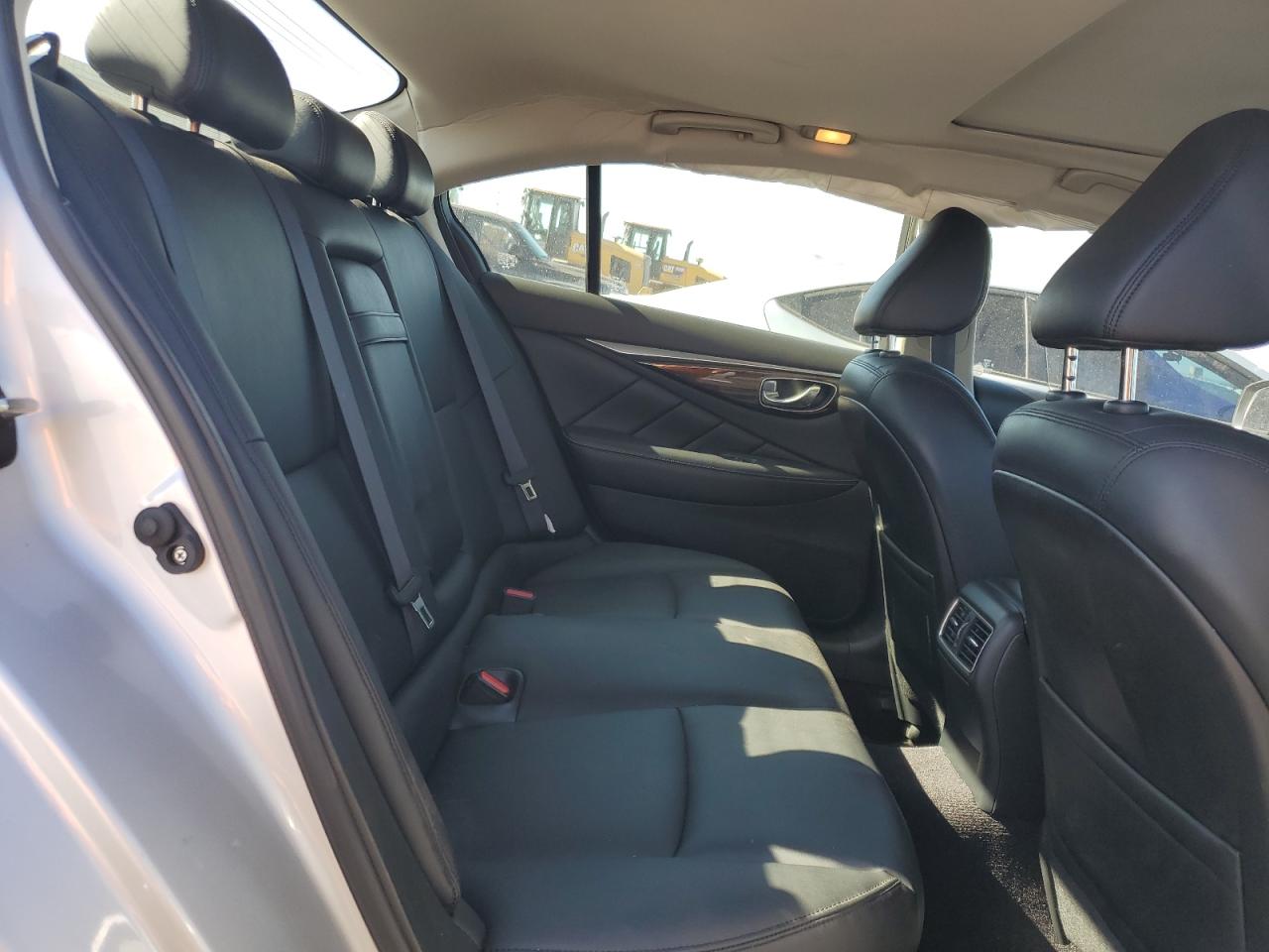 2019 Infiniti Q50 VIN JN1EV7AR1KM559097 Copart auction photo, front end damage thumbnail 10