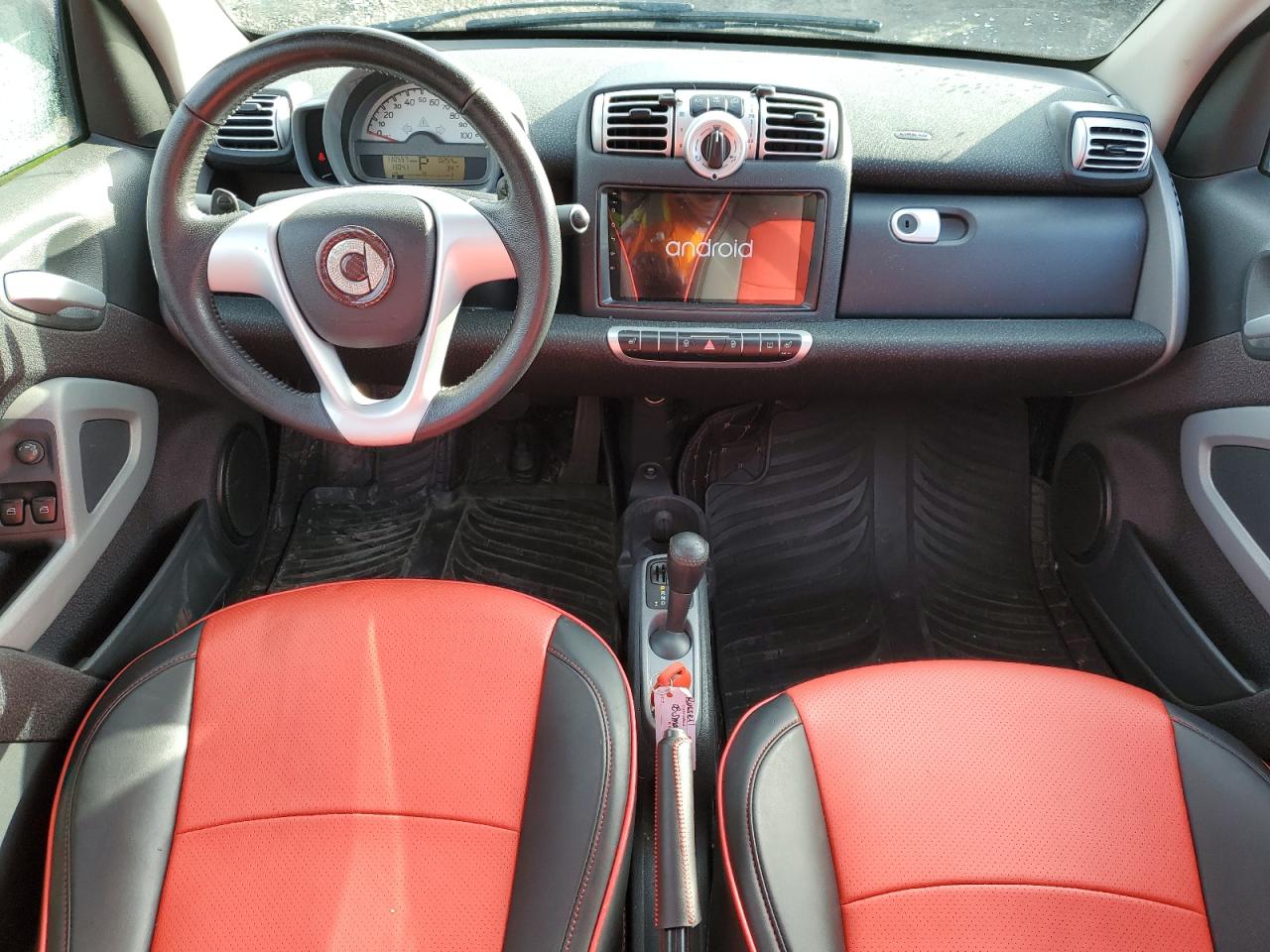 2008 Smart Fortwo VIN WMEEJ31X38K097745 Copart auction photo, front end damage thumbnail 8