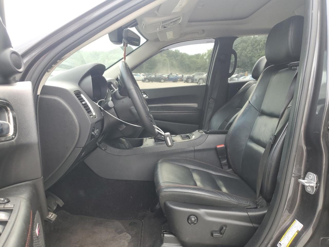 2018 Dodge Durango VIN 1C4RDJDG4JC448248 Copart auction photo, front end damage thumbnail 7