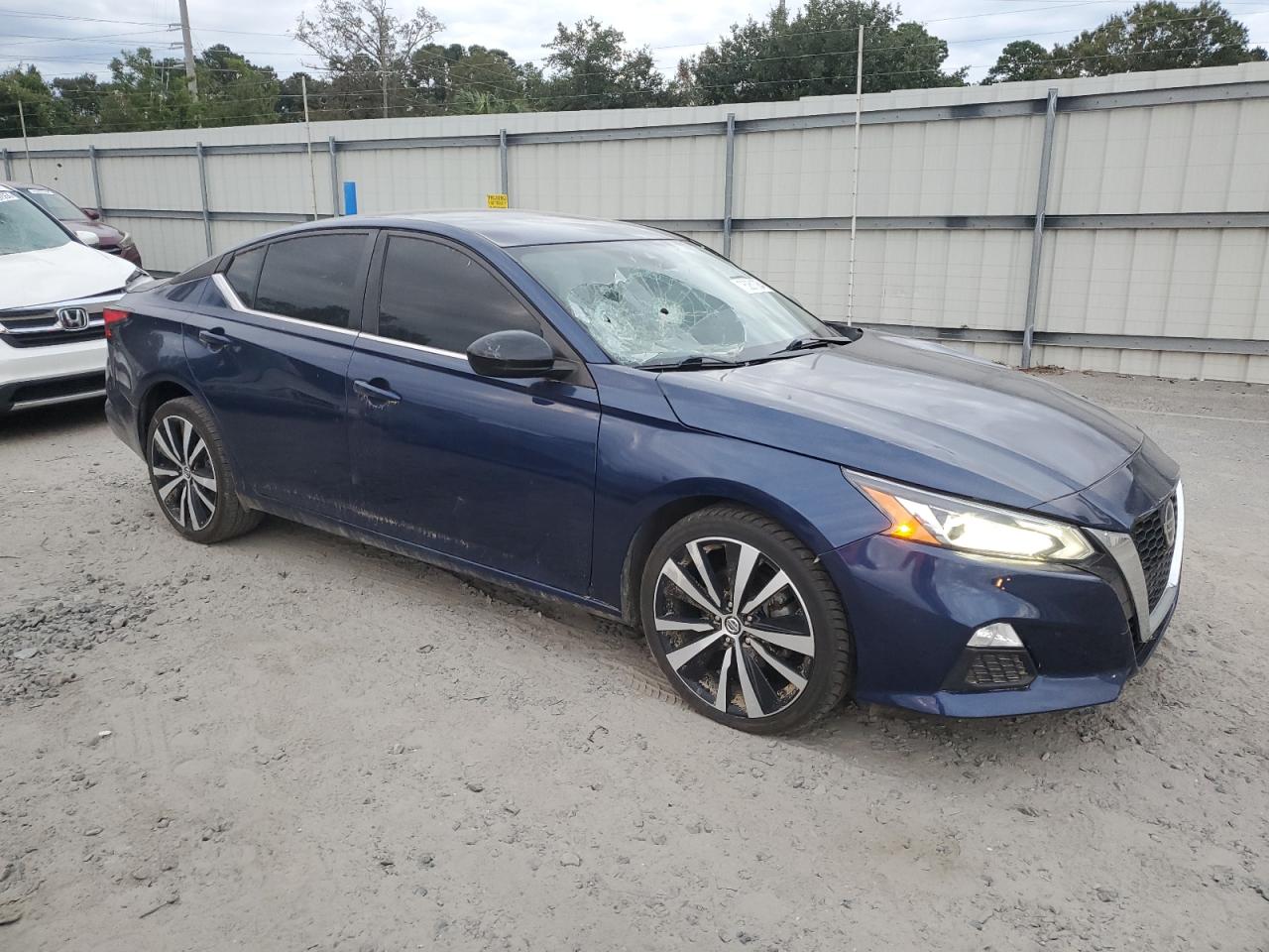 2021 Nissan Altima VIN 1N4BL4CW7MN313293 Copart auction photo, all over damage thumbnail 4