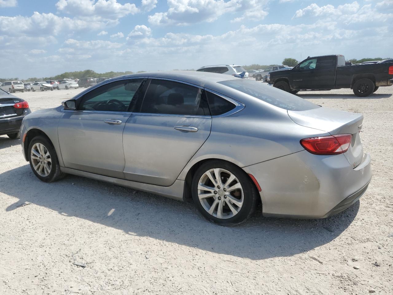 2017 Chrysler 200 VIN 1C3CCCAB3HN511923 Copart auction photo, side / minor dent/scratches damage thumbnail 2