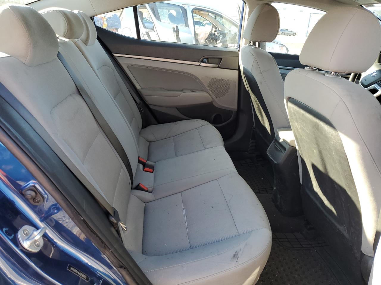 2018 Hyundai Elantra VIN 5NPD84LF4JH258480 Copart auction photo, rear end damage thumbnail 10