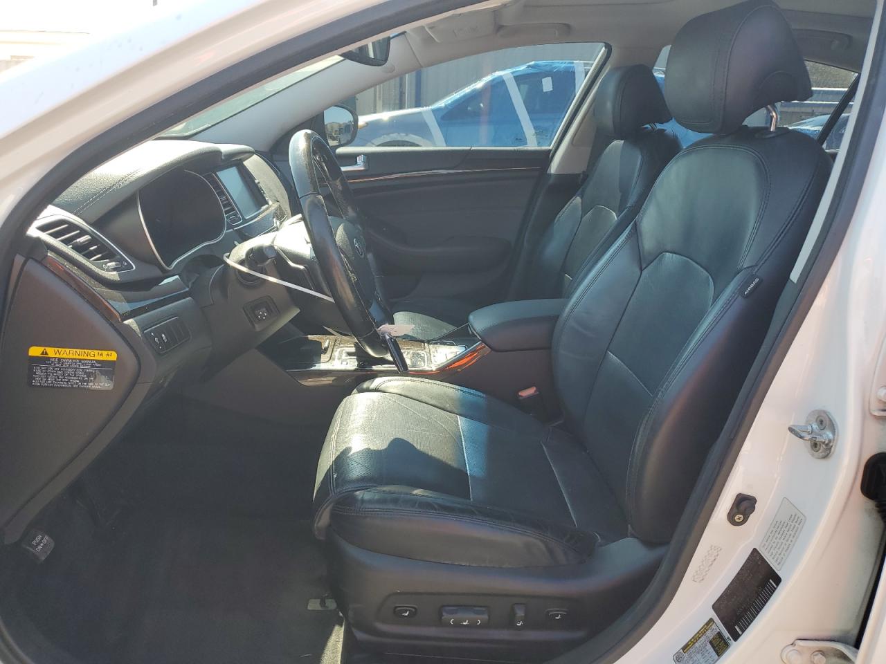 2015 KIA Cadenza VIN KNALN4D73F5185070 Copart auction photo, front end / side damage thumbnail 7