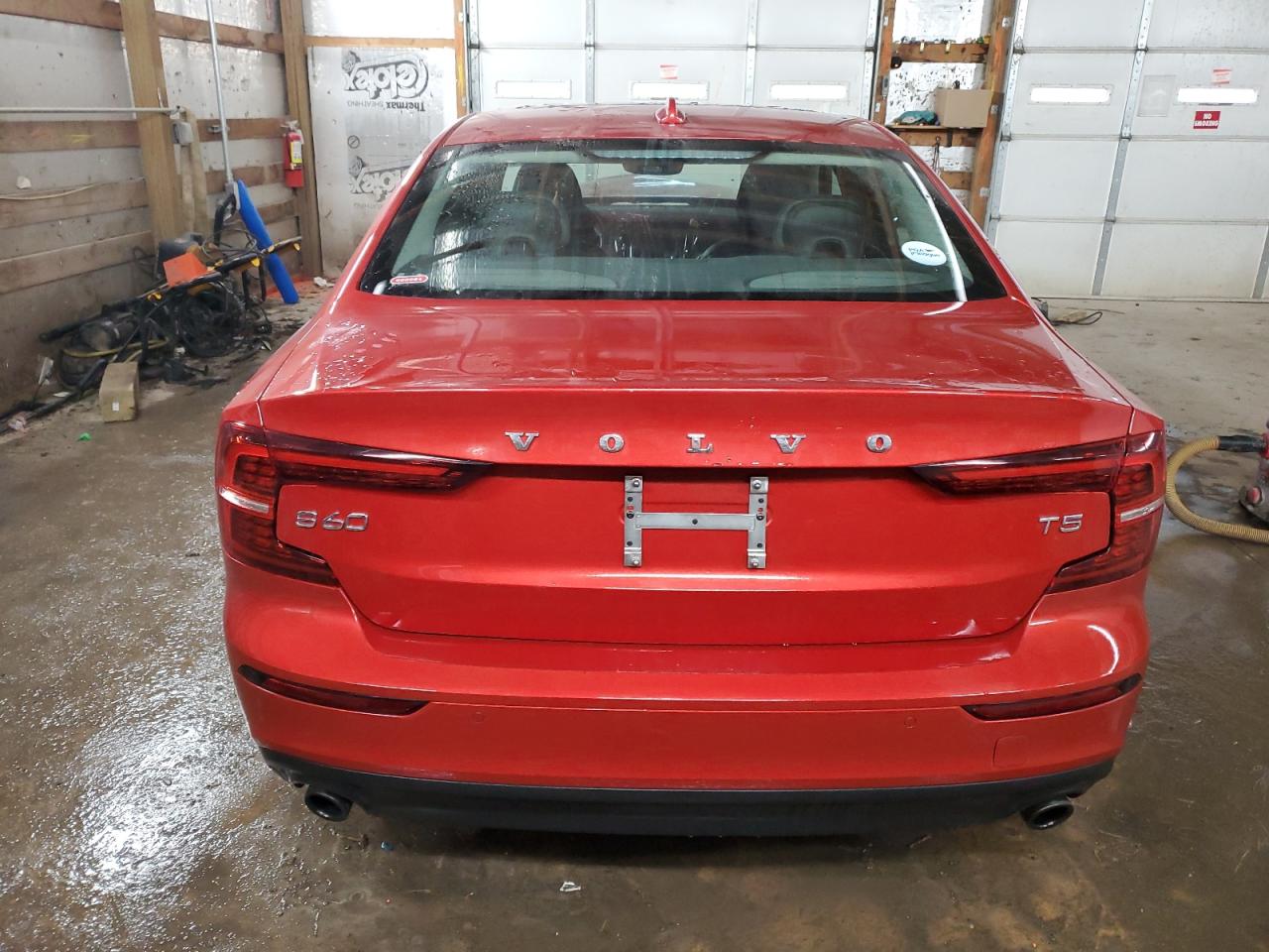 2019 Volvo S60 VIN 7JR102FK8KG011901 Copart auction photo, front end / side damage thumbnail 6