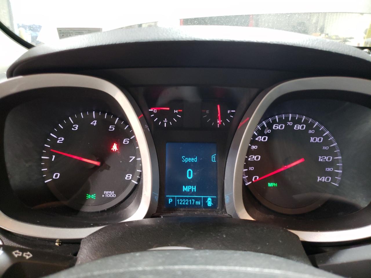 2012 Chevrolet Equinox VIN 2GNFLEEK3C6380916 Copart auction photo, mechanical damage thumbnail 9