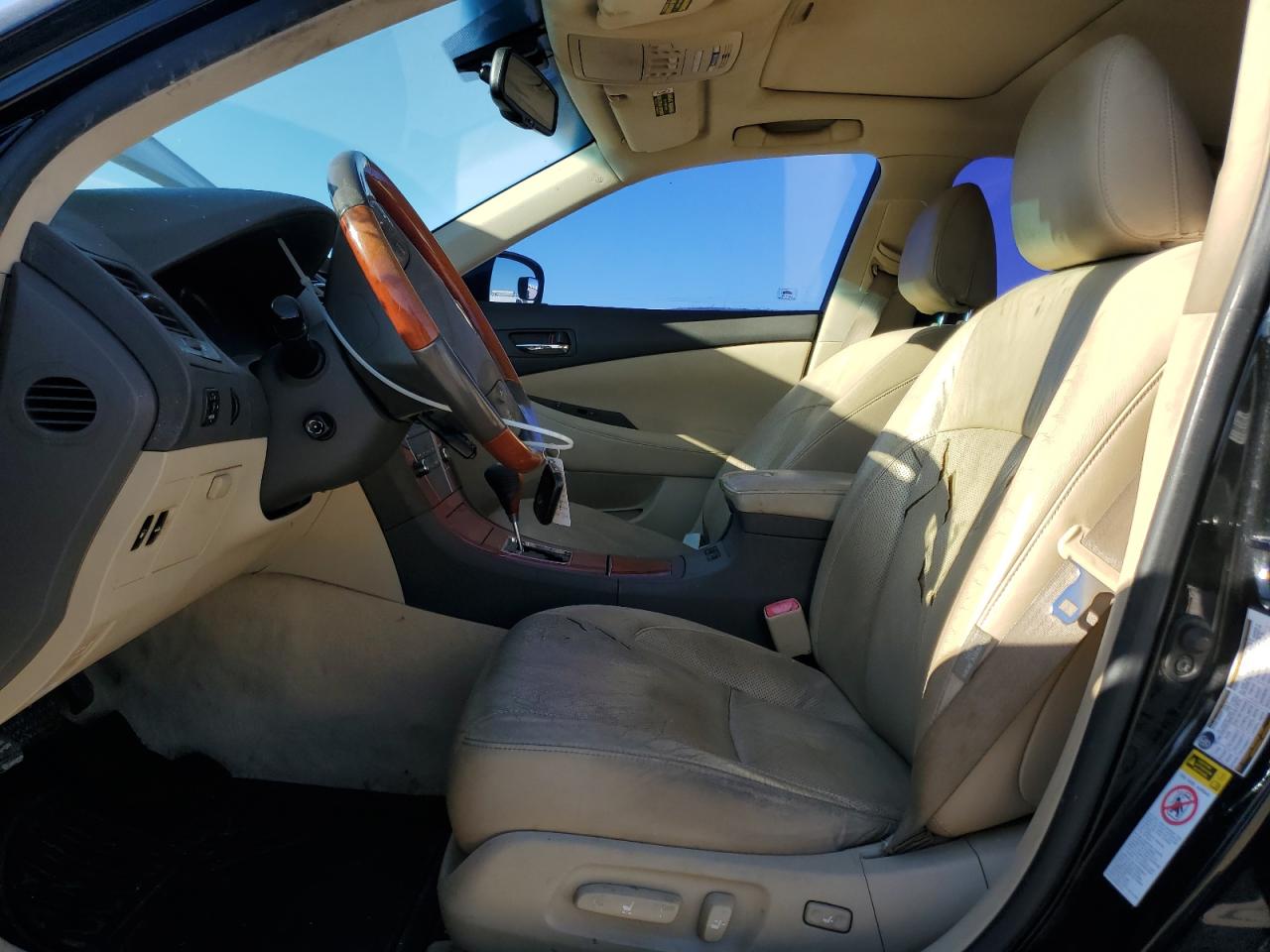 2007 Lexus ES VIN JTHBJ46G672071217 Copart auction photo, front end / minor dent/scratches damage thumbnail 7