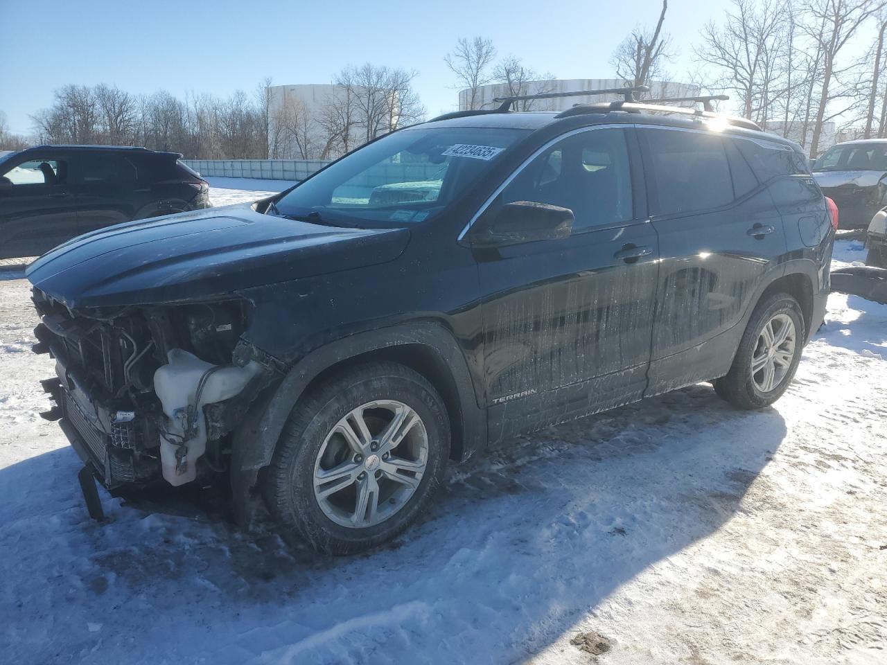 2019 GMC Terrain VIN 3GKALTEV7KL184512