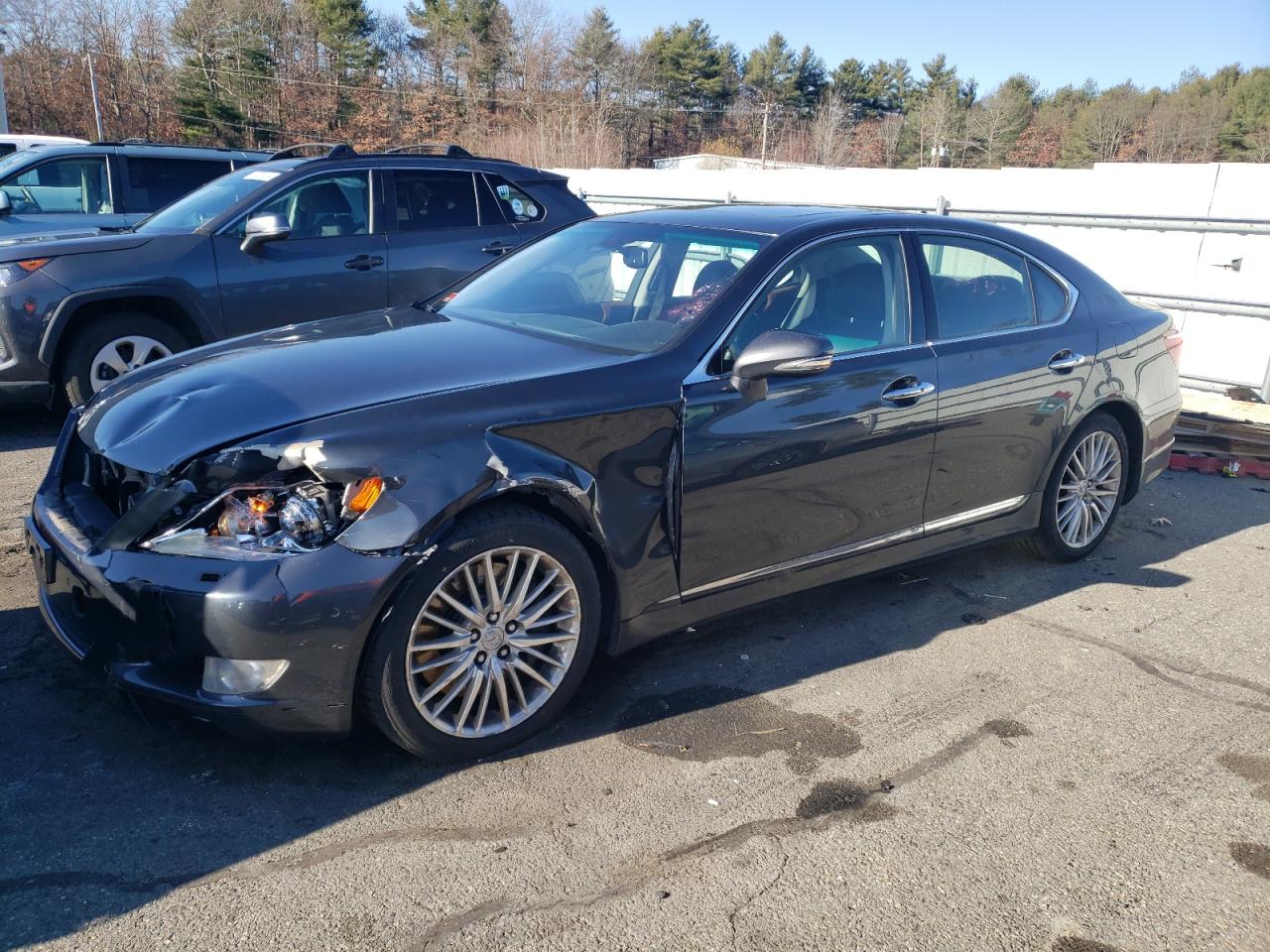 2010 Lexus LS VIN JTHBL5EF3A5101224
