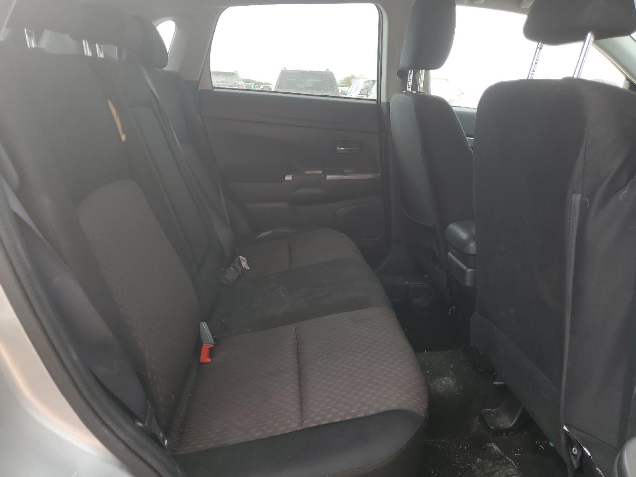 2019 Mitsubishi Outlander VIN JA4AP3AU9KU002371 Copart auction photo, all over damage thumbnail 11