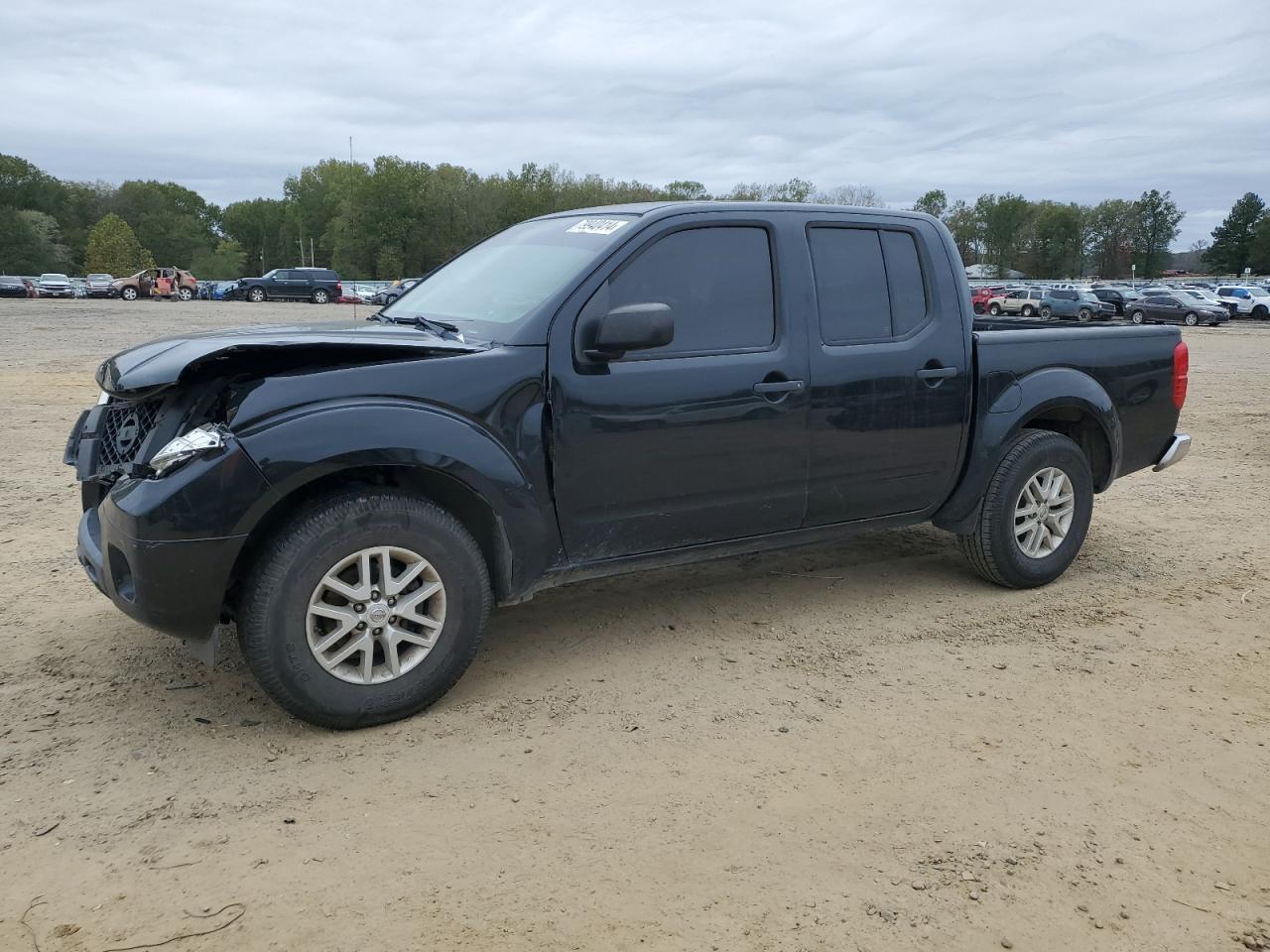 2019 Nissan Navara (Frontier) VIN 1N6AD0ER2KN700248