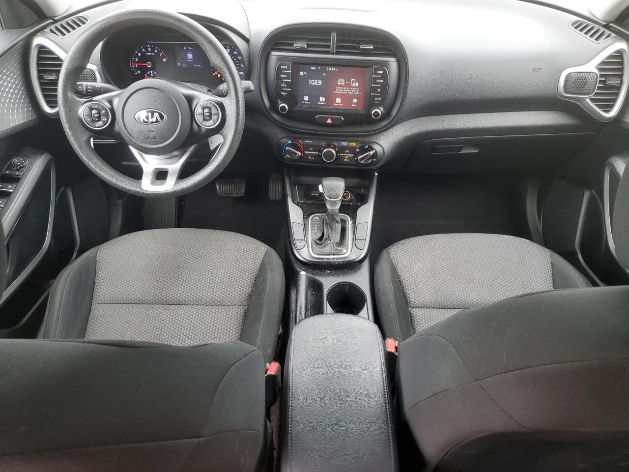2020 KIA Soul VIN KNDJ23AU9L7702766 Copart auction photo, front end damage thumbnail 8