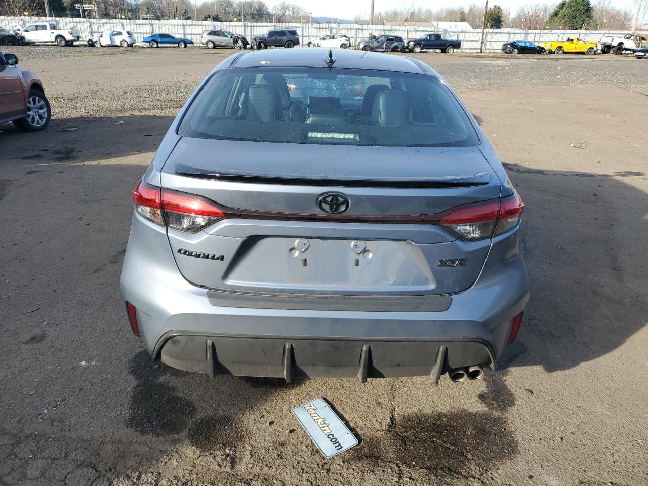 2024 Toyota Corolla VIN 5YFT4MCE0RP177618 Copart auction photo, front end / mechanical damage thumbnail 6