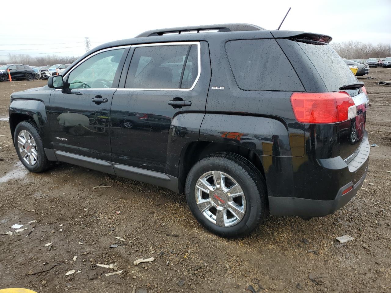 2012 GMC Terrain VIN 2GKFLTEK9C6101079 Copart auction photo, front end / side damage thumbnail 2