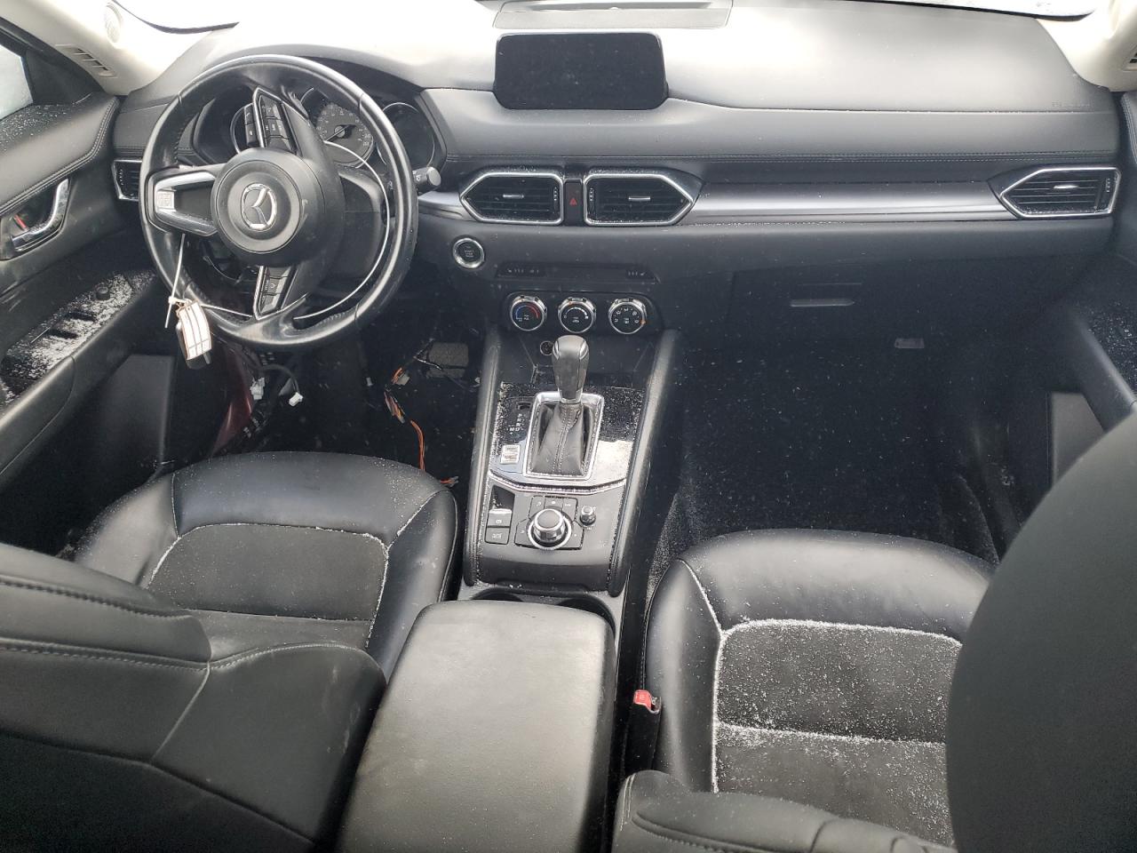 2018 Mazda CX-5 VIN JM3KFBCM7J0307501 Copart auction photo, vandalism damage thumbnail 8