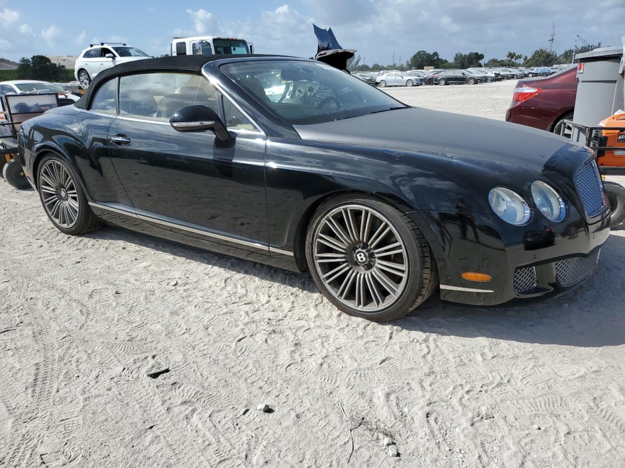 2010 Bentley Continental VIN SCBDP3ZA2AC064277 Copart auction photo, water/flood / mechanical damage thumbnail 4