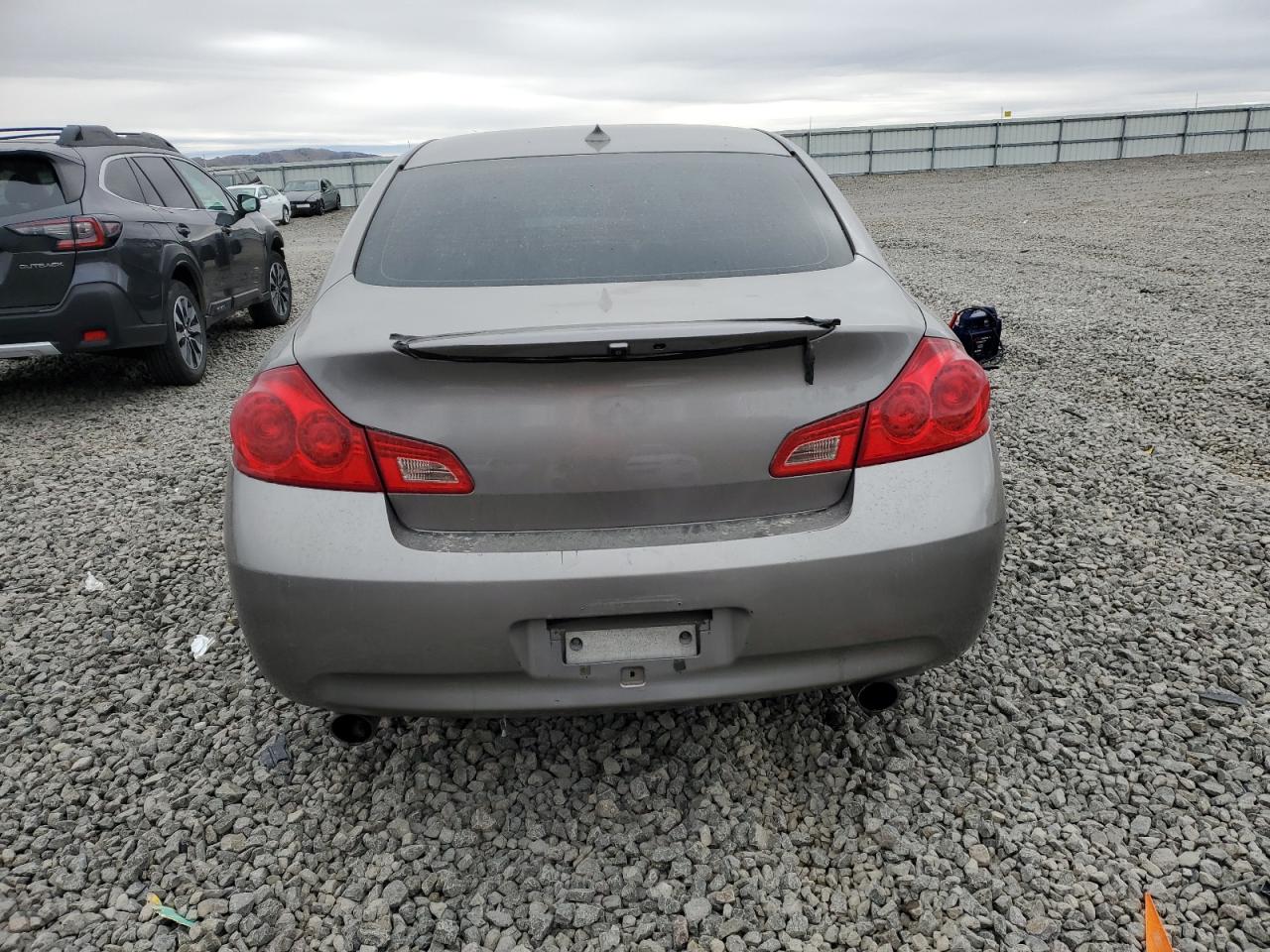 2007 Infiniti G VIN JNKBV61F37M810207 Copart auction photo, front end / minor dent/scratches damage thumbnail 6