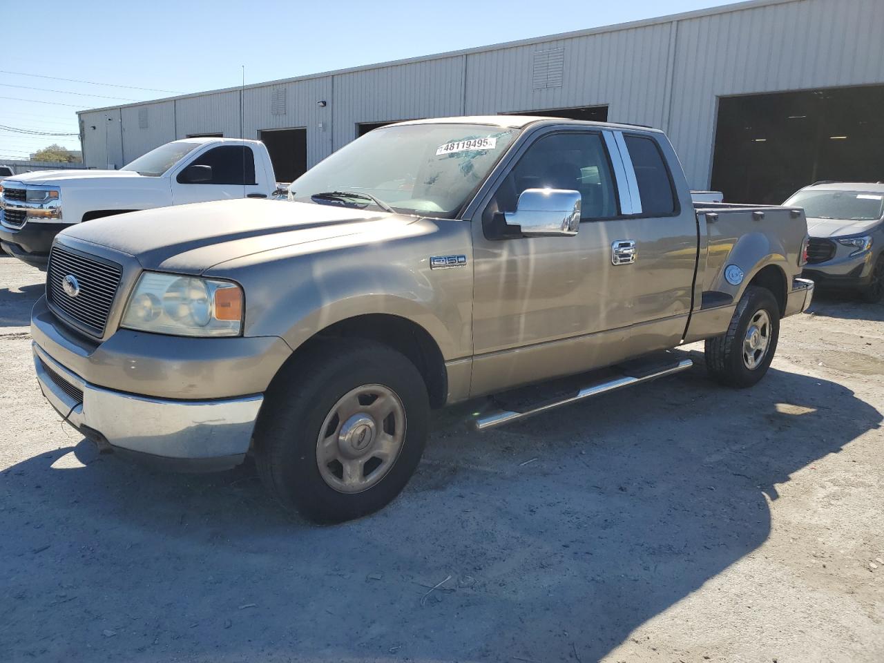 2006 Ford F-150 VIN 1FTPX02566KB72517