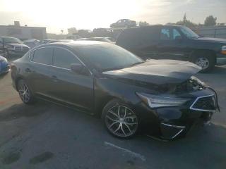 2022 Acura ILX VIN 19UDE2F75NA001392 Copart auction photo, front end / side damage thumbnail 11
