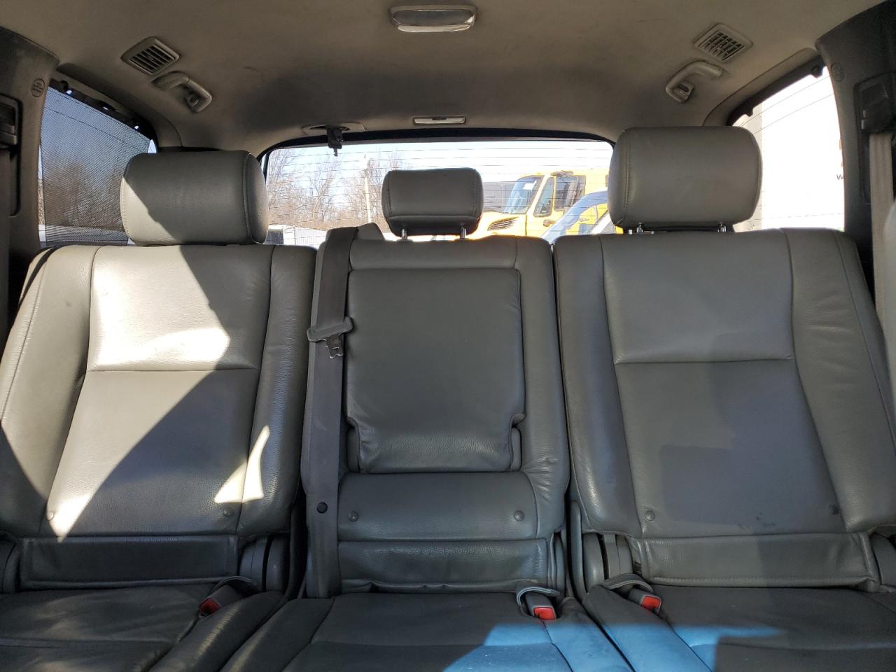 2008 Toyota Sequoia VIN 5TDBY68A08S004141 Copart auction photo, minor dent/scratches damage thumbnail 10