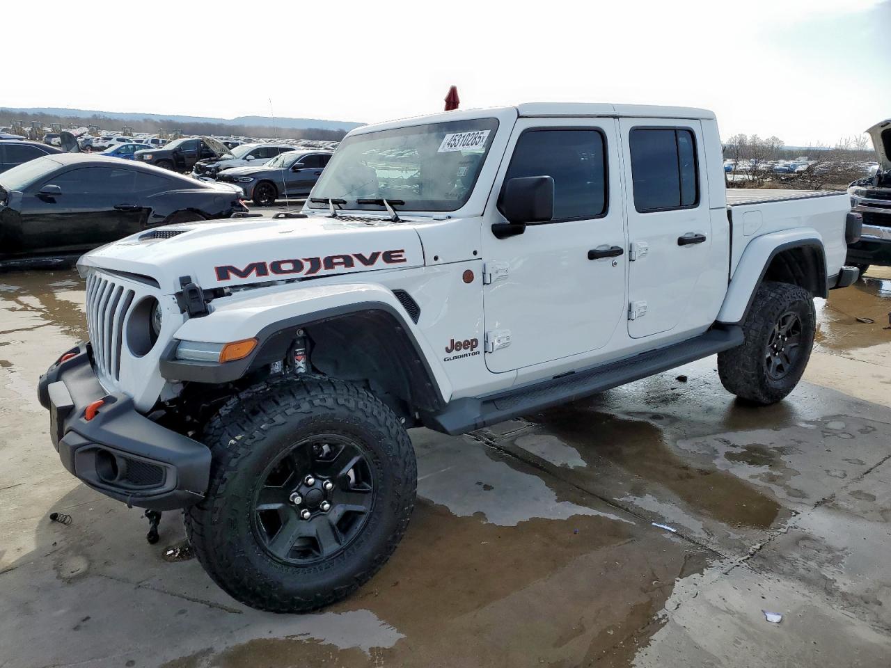 2021 Jeep Gladiator VIN 1C6JJTEG3ML621348