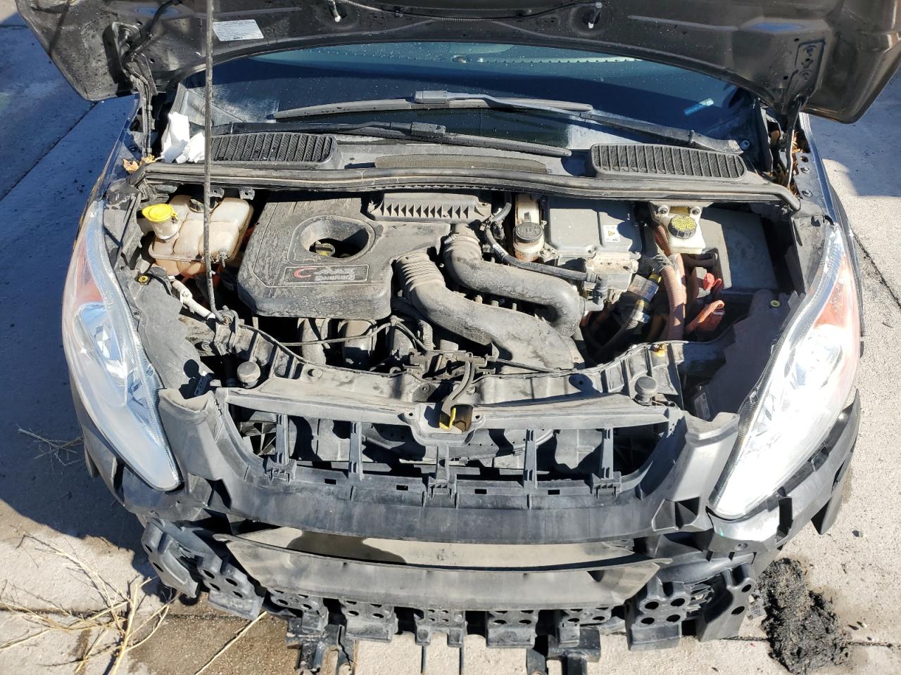 2016 Ford C-MAX VIN 1FADP5CU3GL109401 Copart auction photo, front end damage thumbnail 11