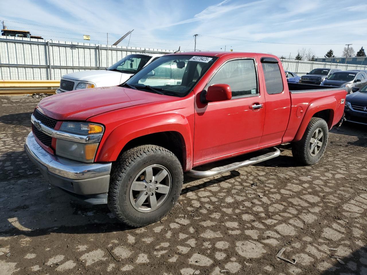 2011 Chevrolet Colorado VIN 1GCJTDFE1B8106130