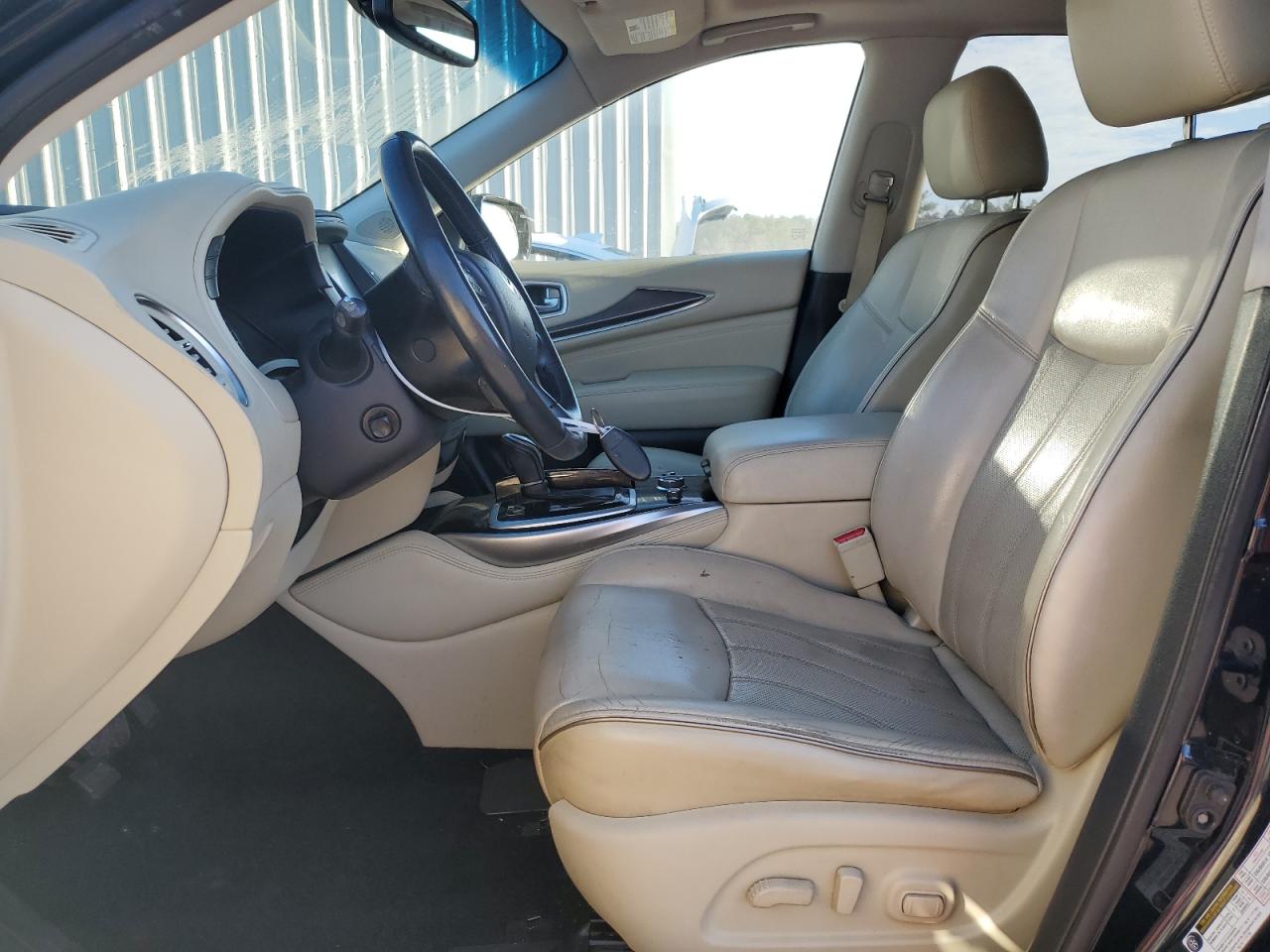 2016 Infiniti QX60 VIN 5N1AL0MM8GC508228 Copart auction photo, side / rear end damage thumbnail 7