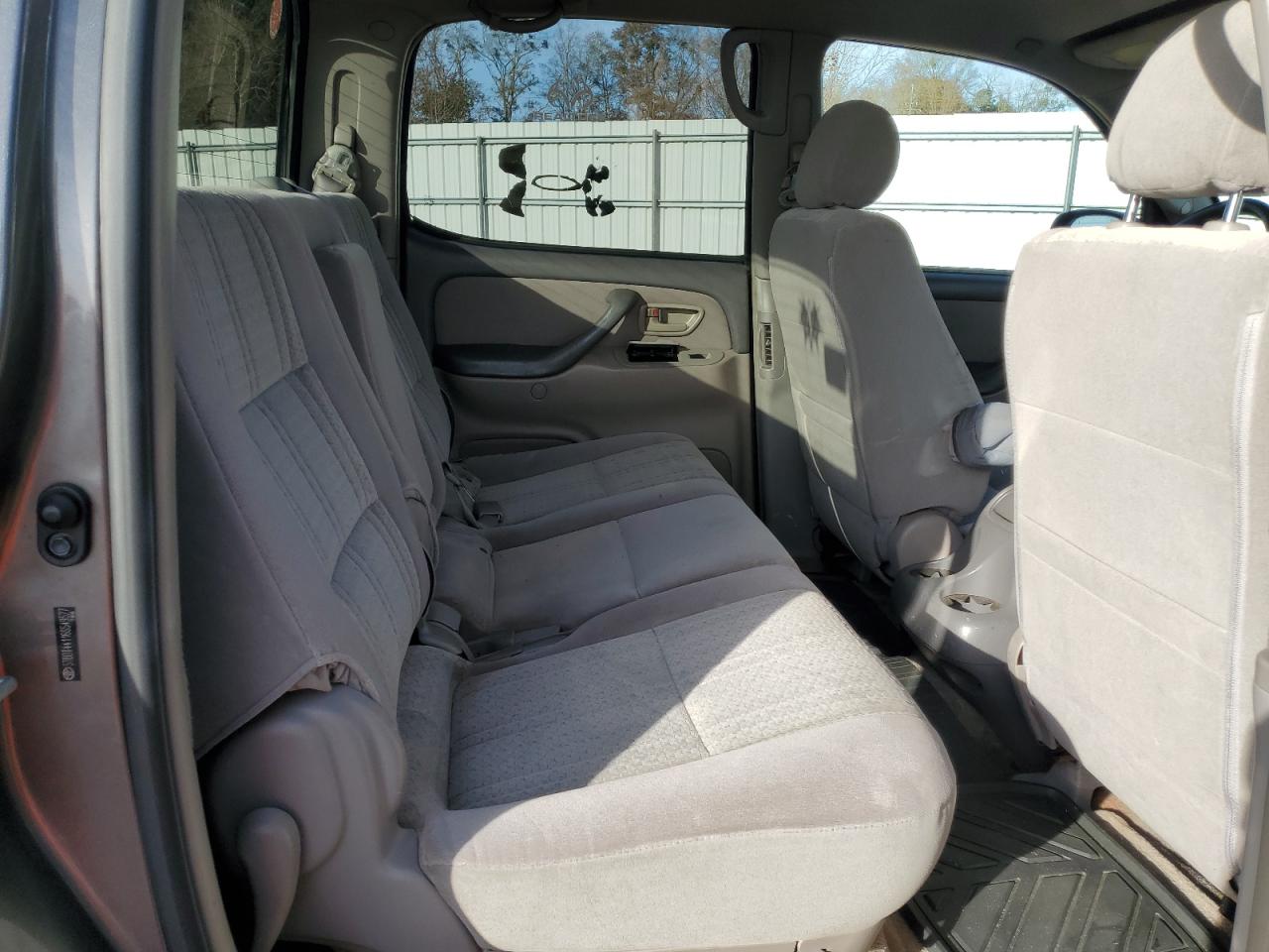 2006 Toyota Tundra VIN 5TBDT44116S549577 Copart auction photo, all over damage thumbnail 10