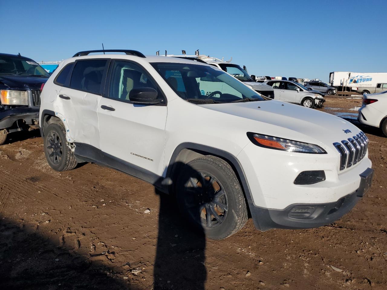 2017 Jeep Grand Cherokee VIN 1C4PJLAB5HW597653 Copart auction photo, side / minor dent/scratches damage thumbnail 4