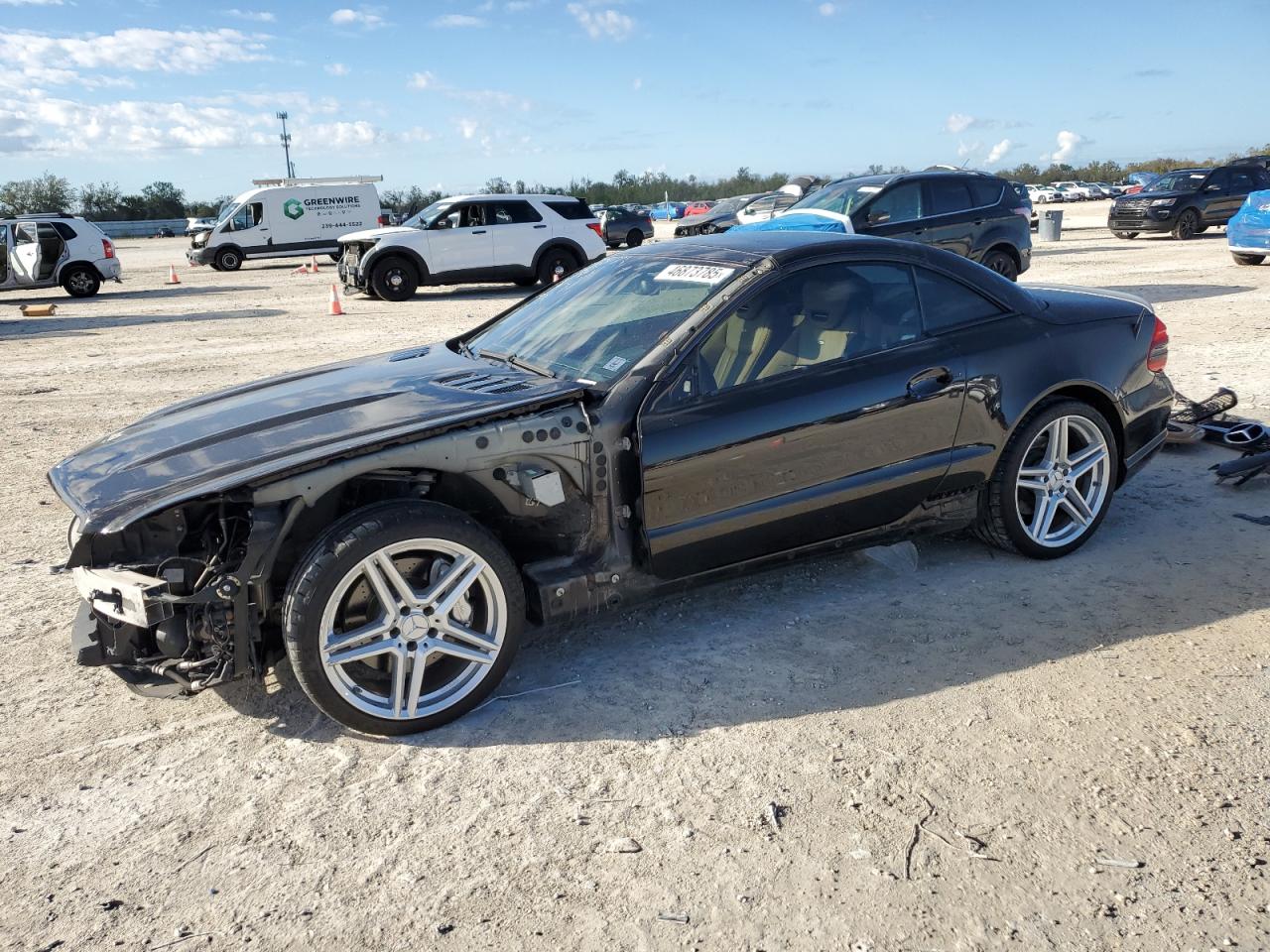 2009 Mercedes-Benz SL-klasse VIN WDBSK71F09F144591 - Copart auction photo