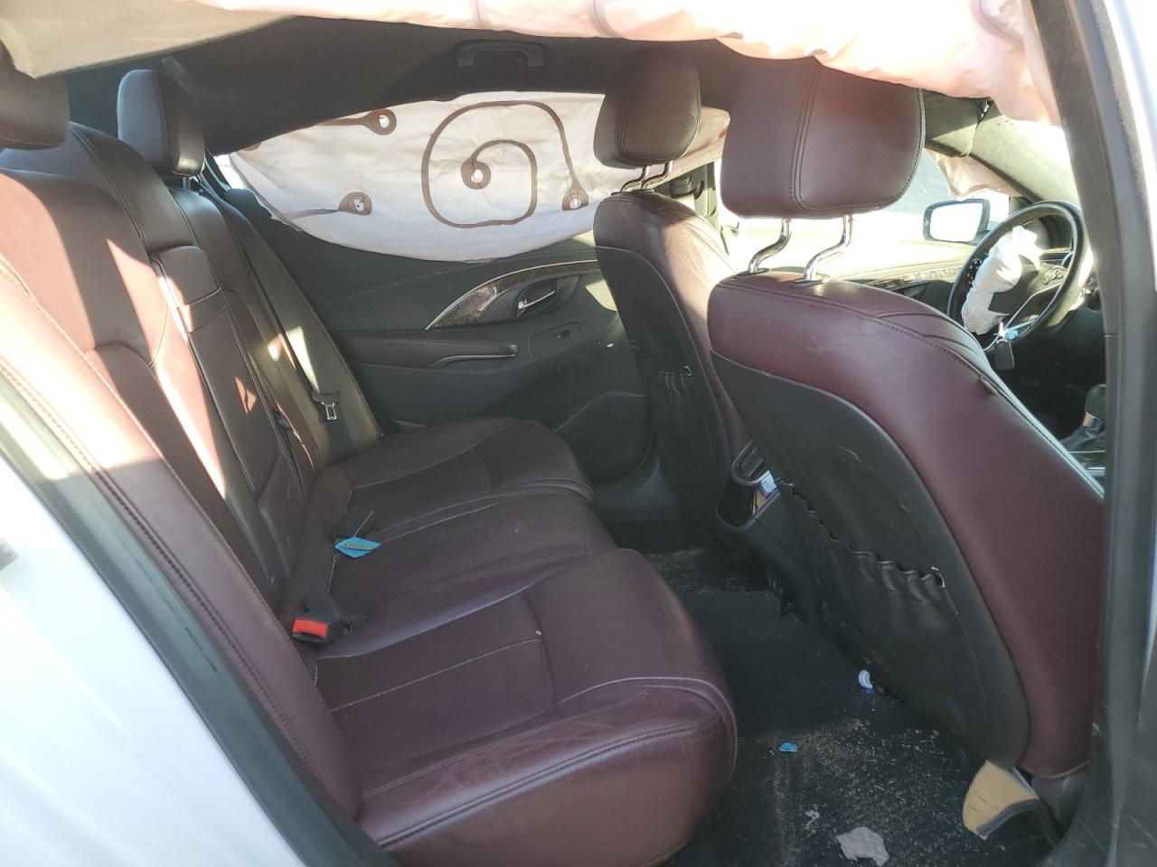 2015 Buick LaCrosse VIN 1G4GF5G37FF247110 Copart auction photo, front end damage thumbnail 10