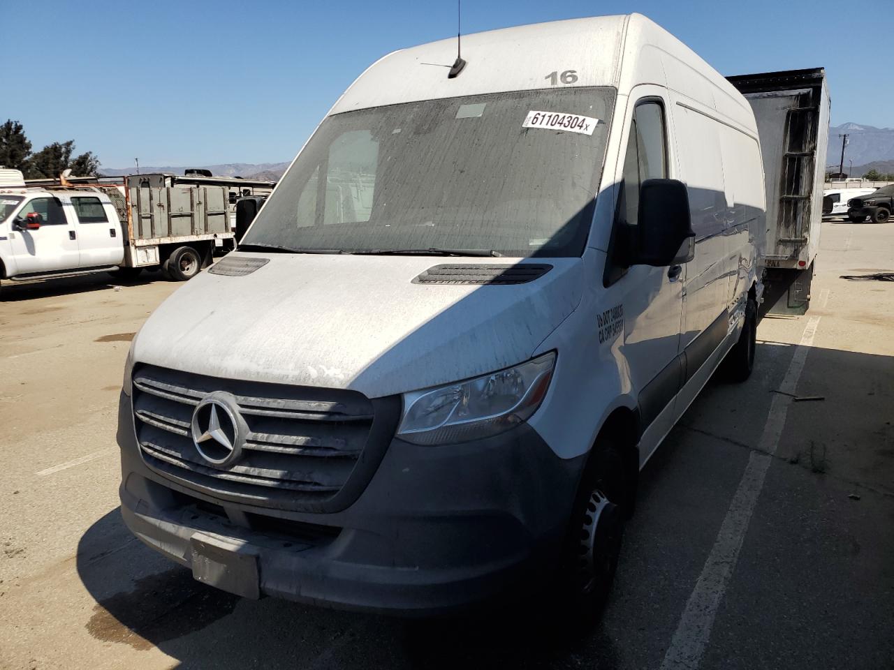 2019 Mercedes-Benz Sprinter VIN WD3PF4CD2KT005120