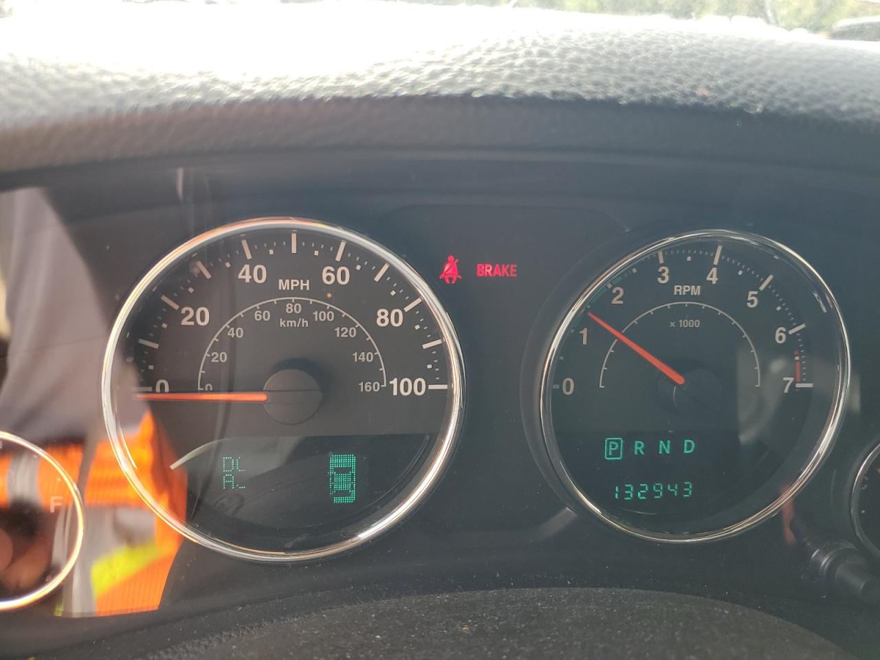 2014 Jeep Wrangler VIN 1C4BJWEG4EL273317 Copart auction photo, front end damage thumbnail 9