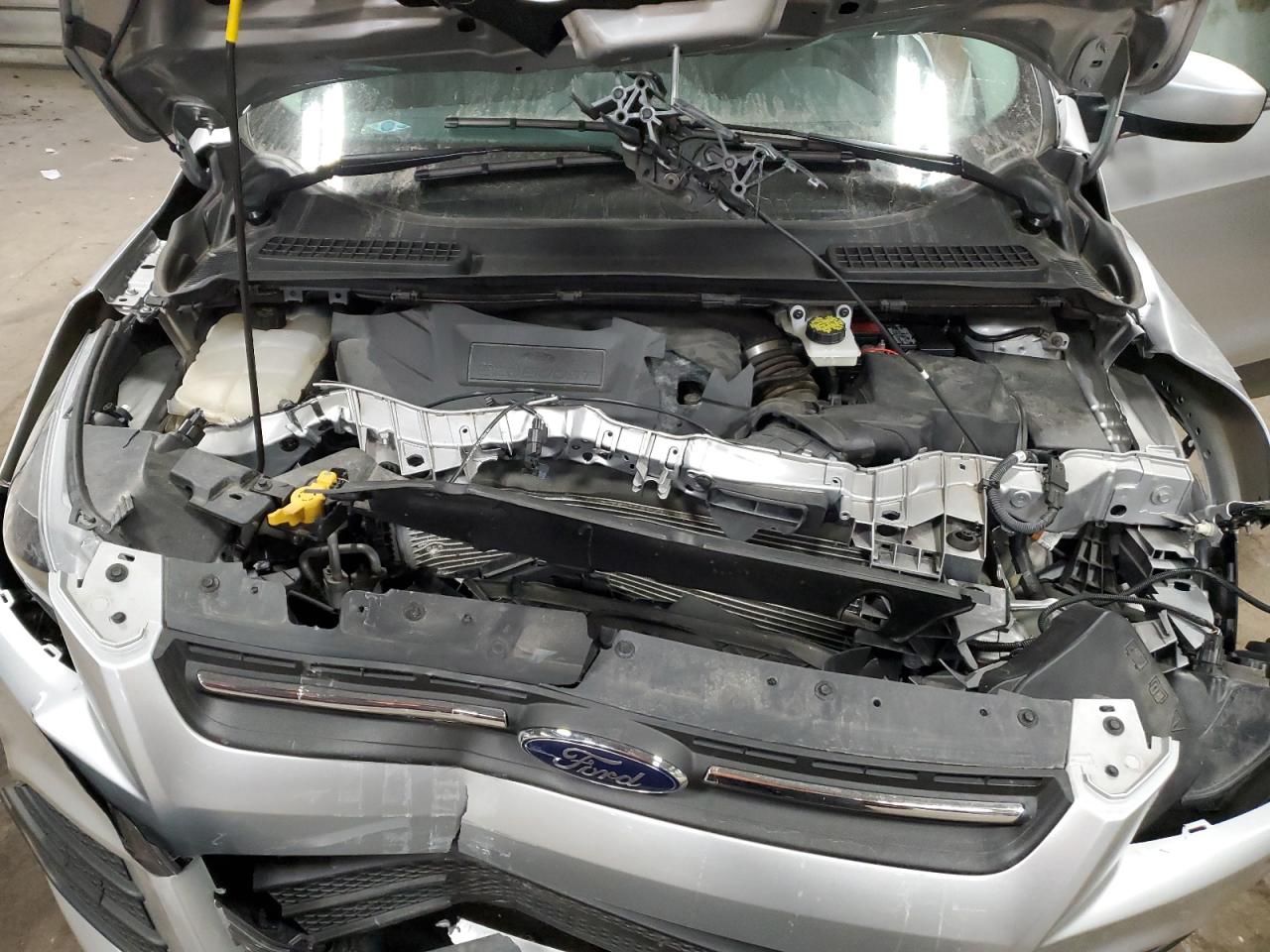 2016 Ford Escape VIN 1FMCU9G99GUC52628 Copart auction photo, all over damage thumbnail 14